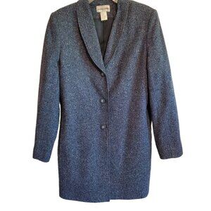 Bonnie & Norma Jacket with Pockets Wool Silk